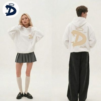 Hoodie thể thao In Chữ/Logo Local Brand