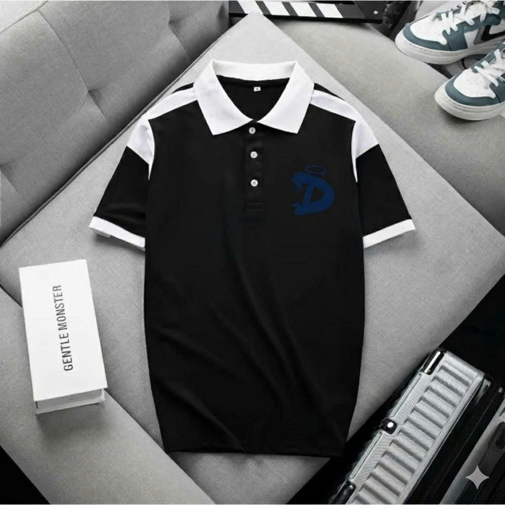 ÁO POLO NAM cổ bẻ - Ảnh 2