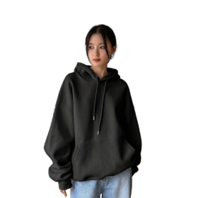 Áo hoodie nữ basic Draven