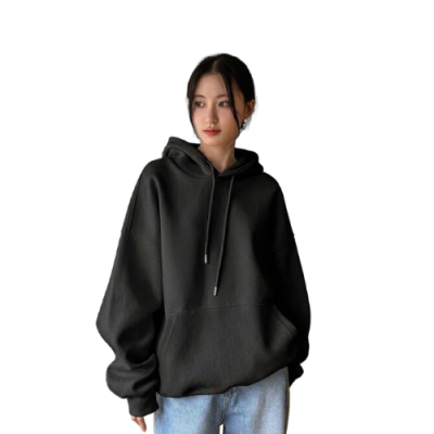 Áo hoodie nữ basic Draven