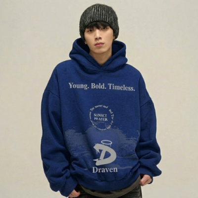 áo hoodie nam của bộ sưu tập draven