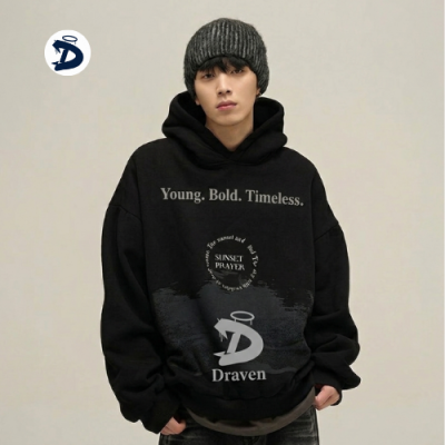 Áo hoodie nam Draven