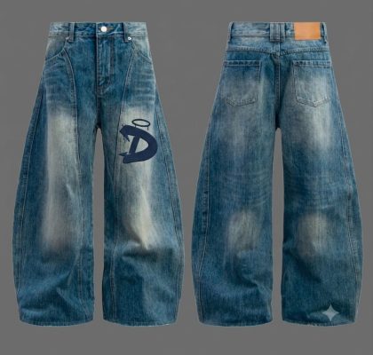 quần jean Draven ‘Seraphim’ 3D Volume Denim