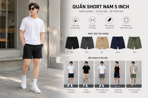 quần short