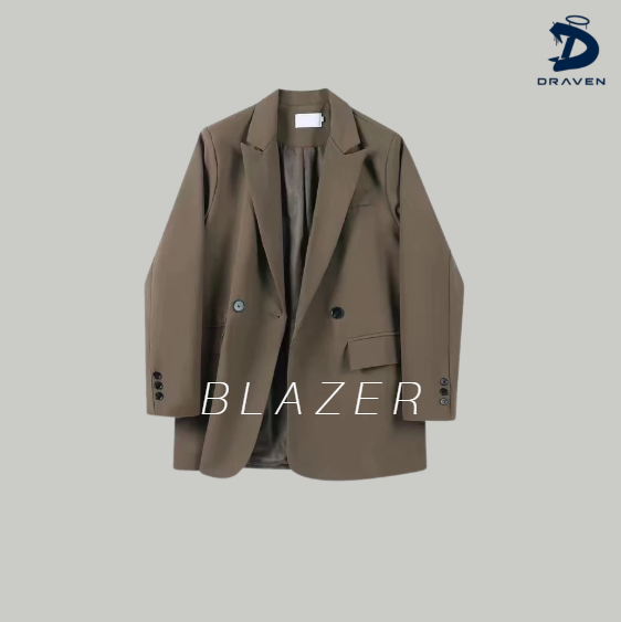 áo blazer Draven nam